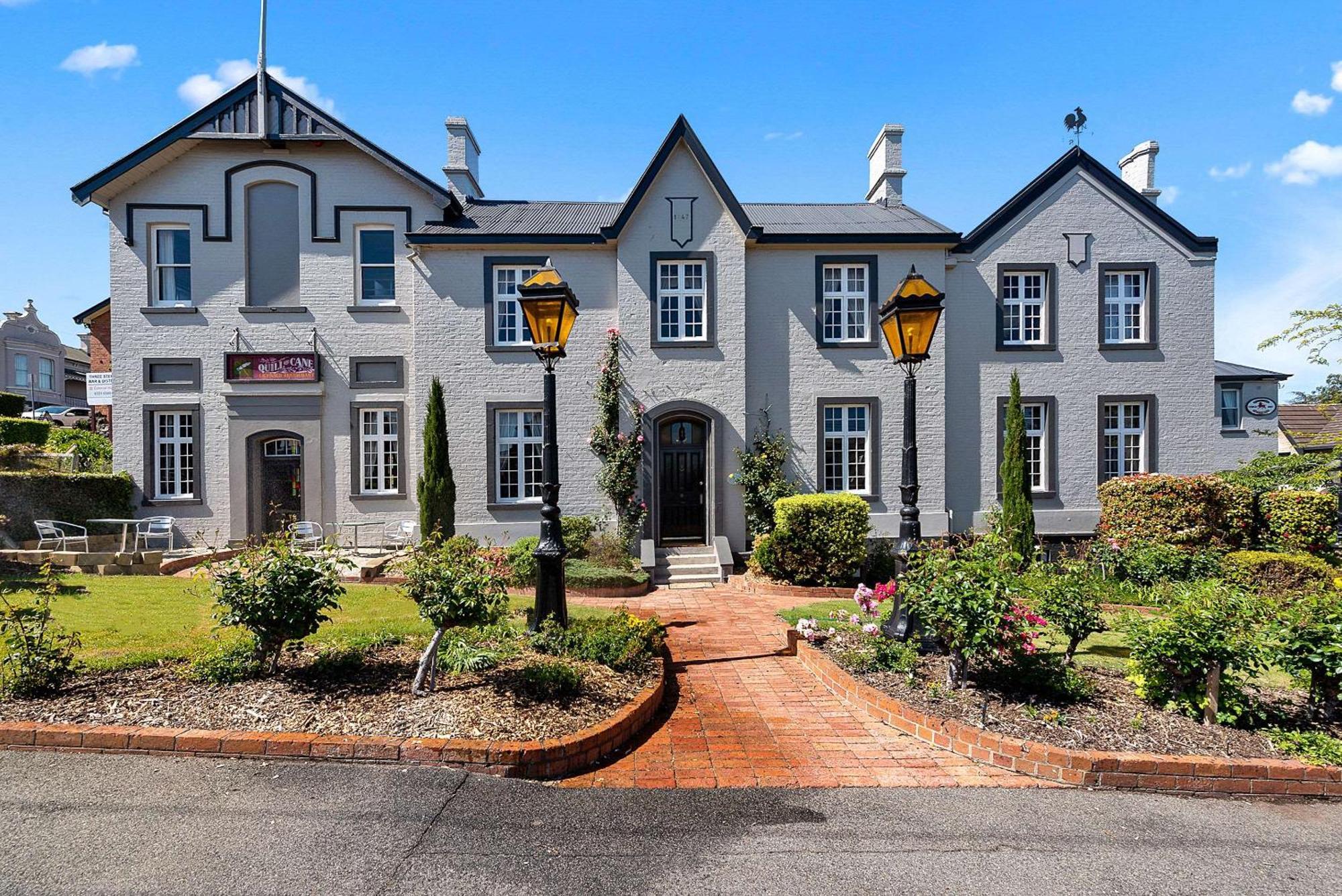 Quality Hotel Colonial Launceston Eksteriør bilde
