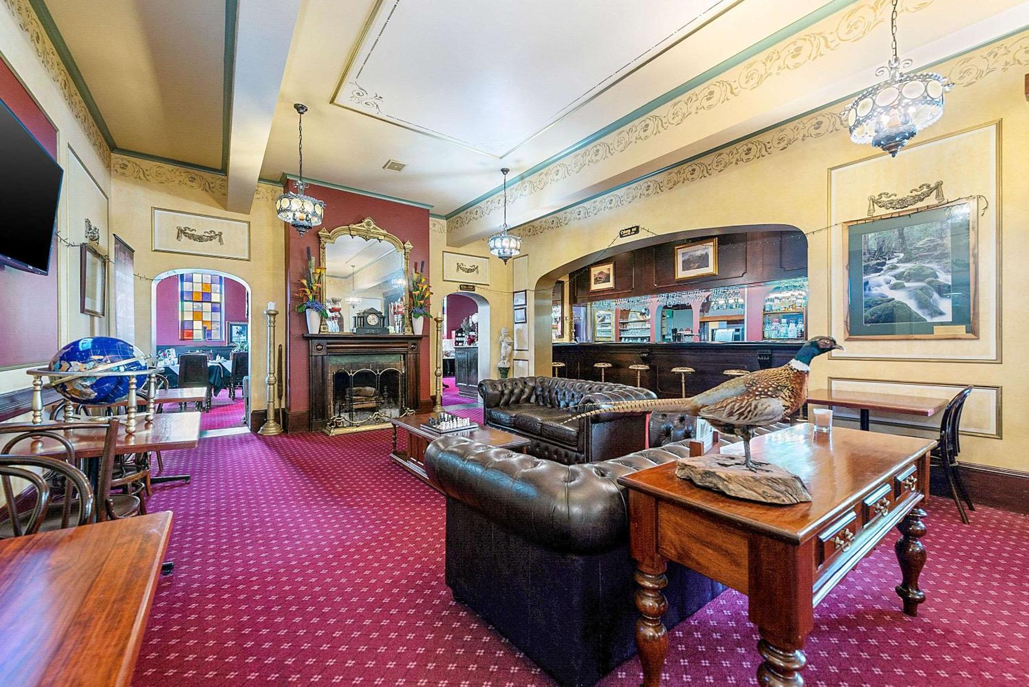 Quality Hotel Colonial Launceston Eksteriør bilde