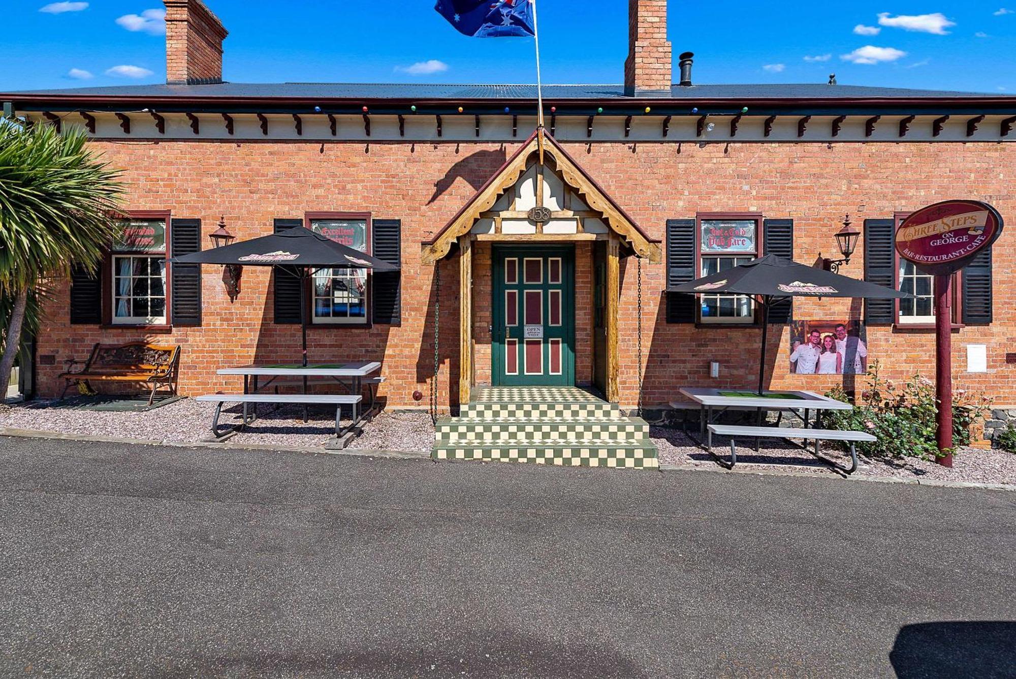 Quality Hotel Colonial Launceston Eksteriør bilde