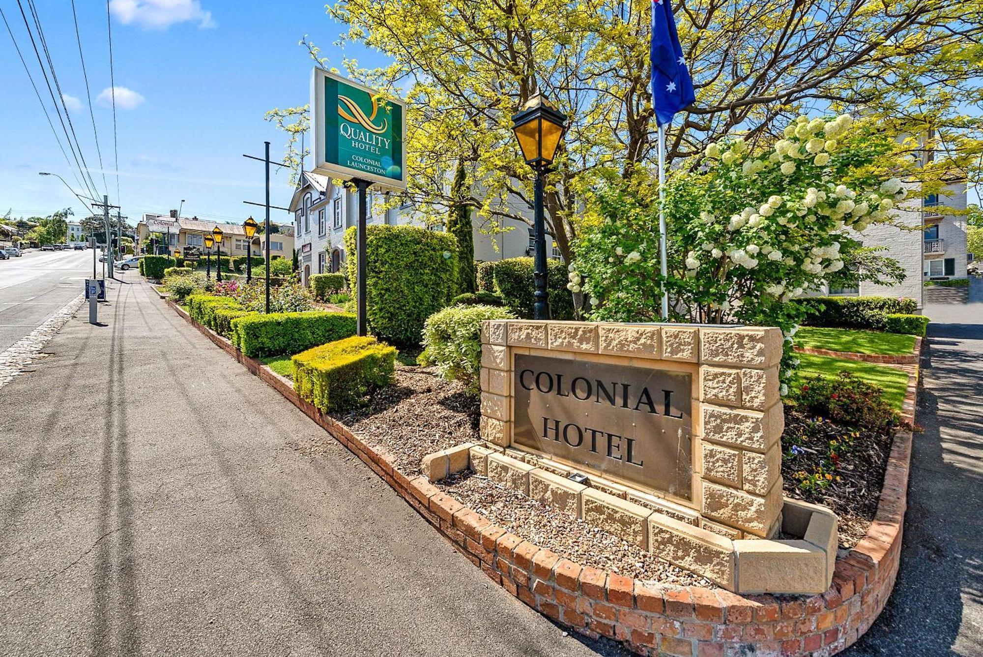 Quality Hotel Colonial Launceston Eksteriør bilde